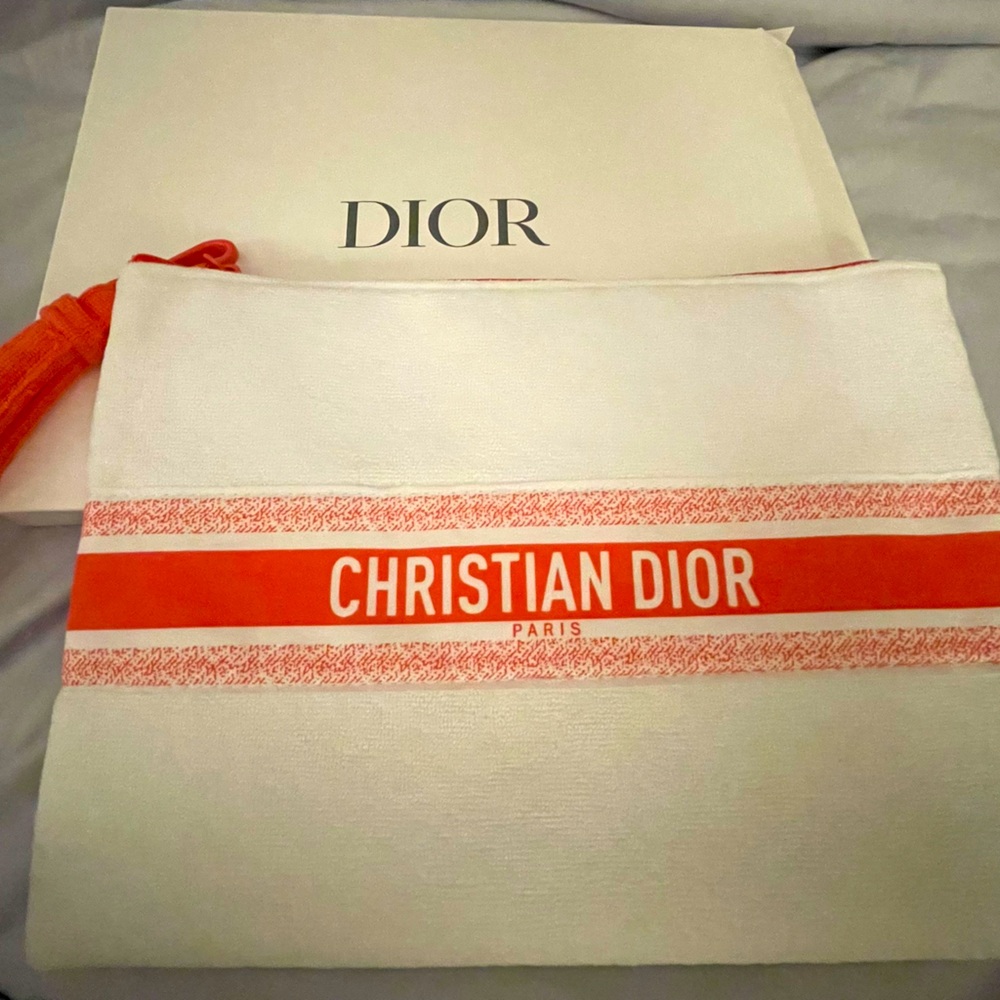 Dior clutch